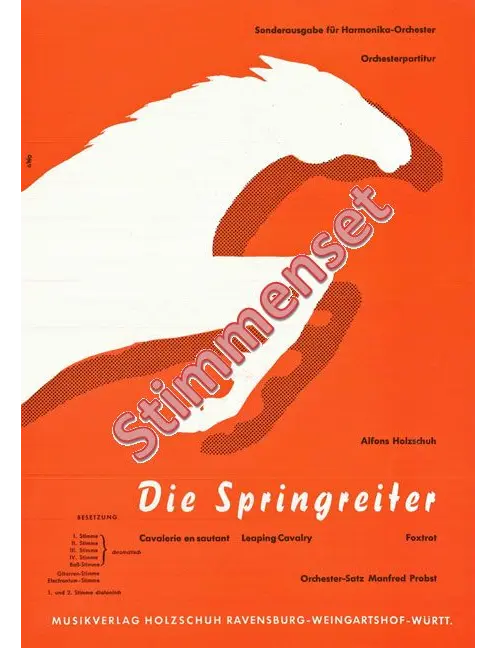 Die Springreiter